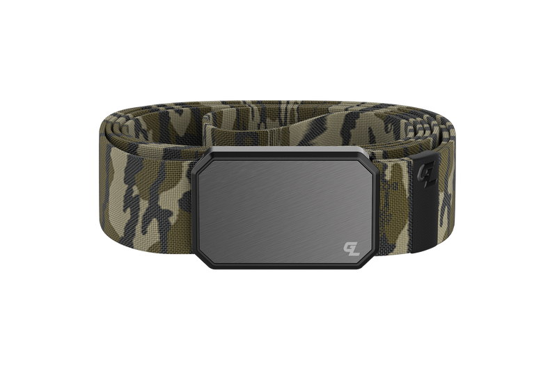 Load image into Gallery viewer, Groove Belt Gun Metal/Mossy Oak Bottomland