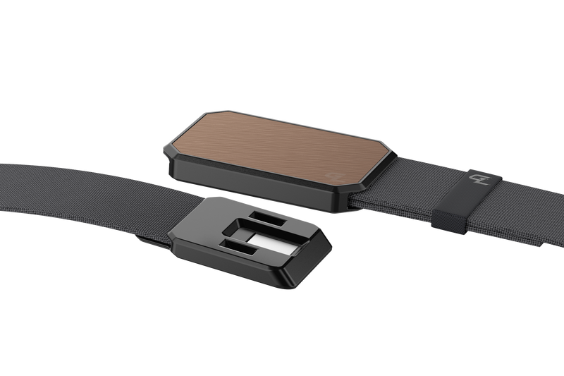 Load image into Gallery viewer, Groove Belt Bronze/Deep Stone