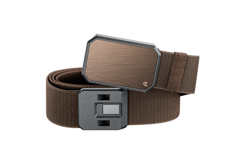 Load image into Gallery viewer, Groove Belt Bronze/Dark Earth