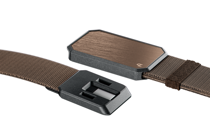 Load image into Gallery viewer, Groove Belt Bronze/Dark Earth