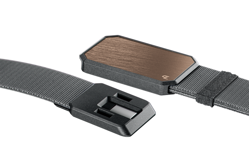 Load image into Gallery viewer, Groove Belt Walnut/Deep Stone