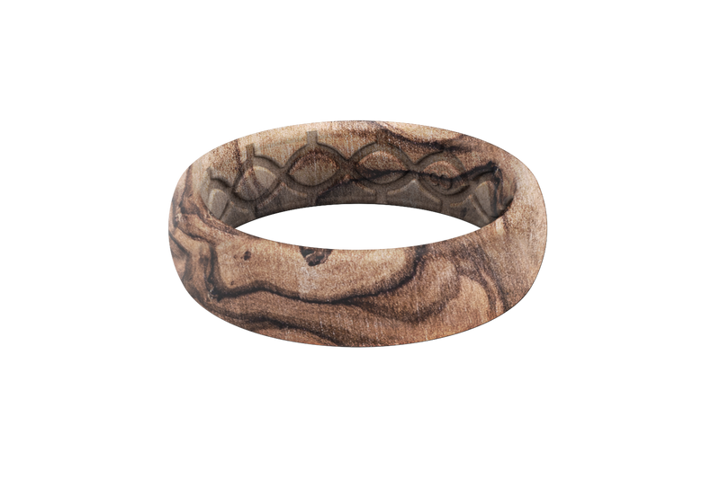 Load image into Gallery viewer, Burled Walnut Thin Ring