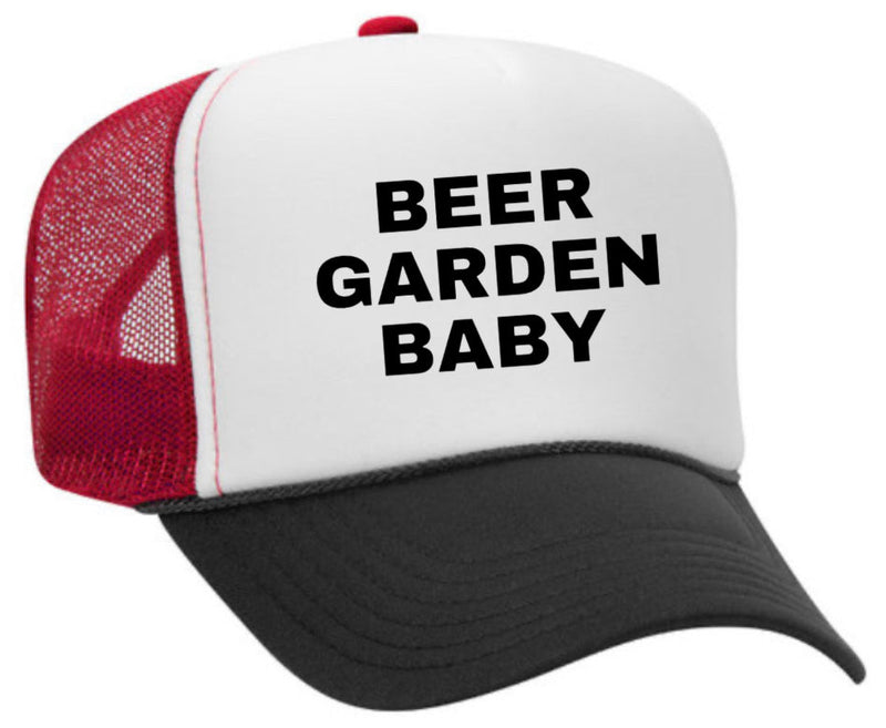 Load image into Gallery viewer, Beer Garden Baby Trucker Hat