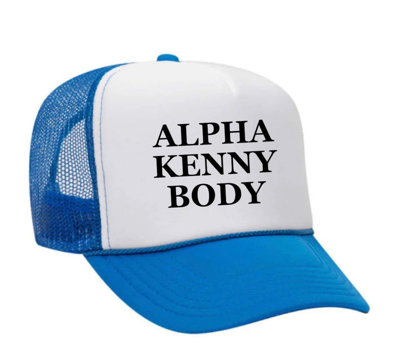 Load image into Gallery viewer, Alpha Kenny Body Trucker Hat