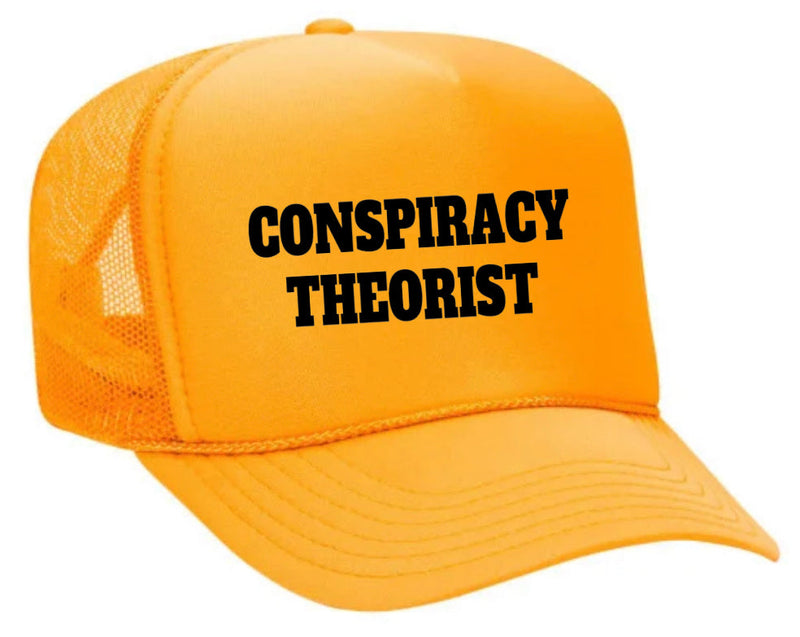 Load image into Gallery viewer, Conspiracy Theorist Trucker Hat