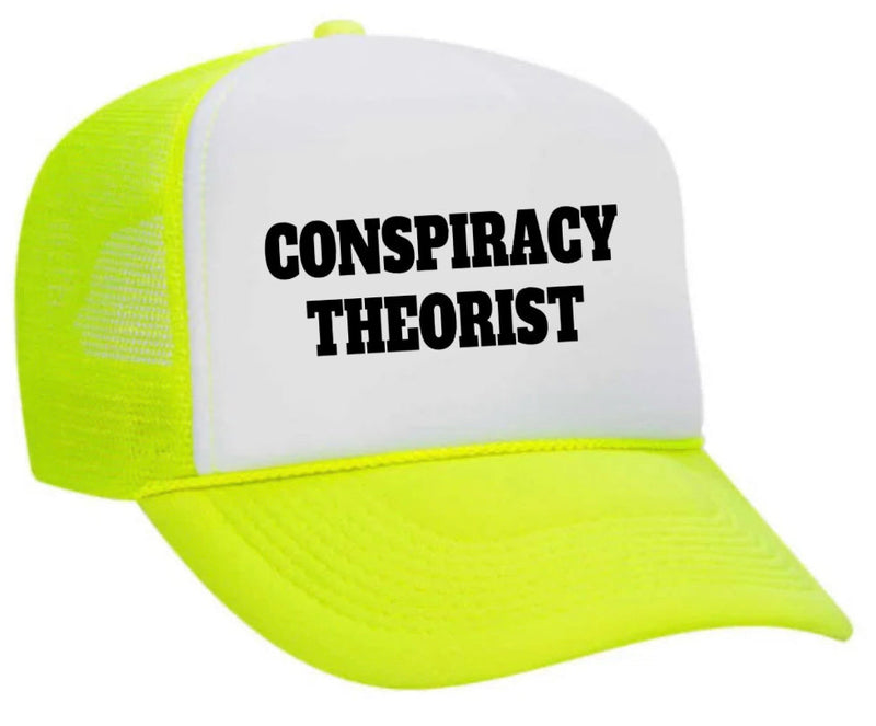 Load image into Gallery viewer, Conspiracy Theorist Trucker Hat