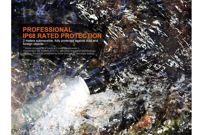 Load image into Gallery viewer, High Performance Rechargeable LED Flashlight - 3000 Lumens - C7