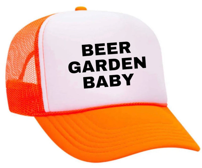 Load image into Gallery viewer, Beer Garden Baby Trucker Hat