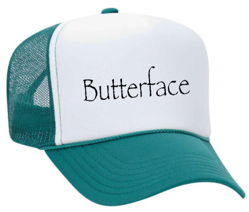 Load image into Gallery viewer, Butterface Trucker Hat