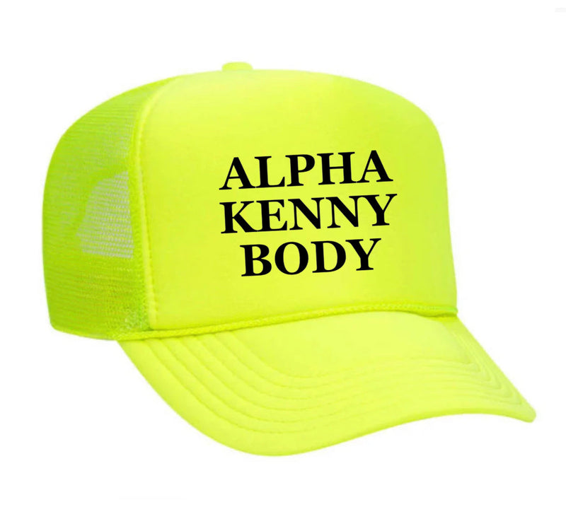 Load image into Gallery viewer, Alpha Kenny Body Trucker Hat