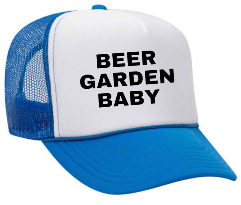 Load image into Gallery viewer, Beer Garden Baby Trucker Hat