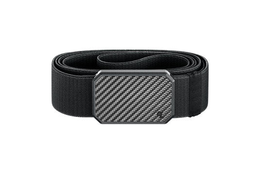 Groove Belt Carbon Fiber/Black