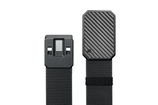 Groove Belt Carbon Fiber/Black