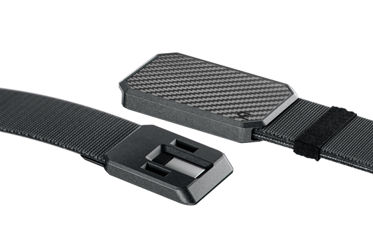 Groove Belt Carbon Fiber/Black