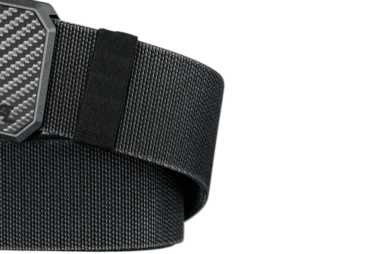 Groove Belt Carbon Fiber/Black