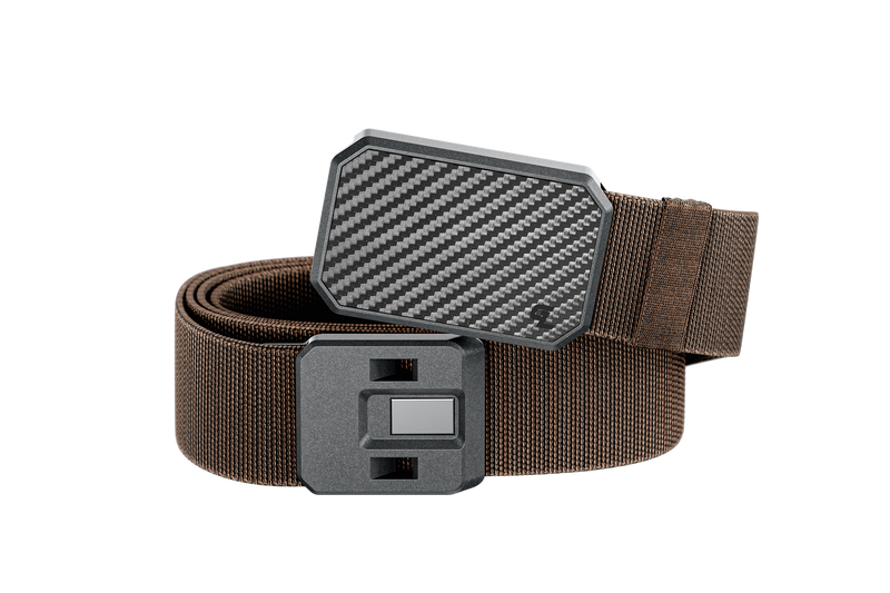 Load image into Gallery viewer, Groove Belt Carbon Fiber/Dark Earth