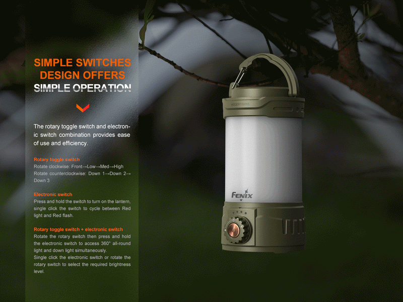 Load image into Gallery viewer, PRO High Performance LED Rechargeable Camping Lantern - CL26R