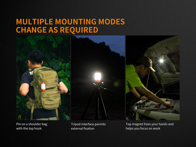 Load image into Gallery viewer, High Performance LED Rechargeable Camping Lantern - CL26R