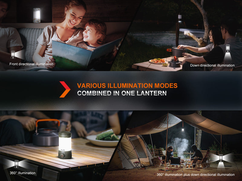 Load image into Gallery viewer, PRO High Performance LED Rechargeable Camping Lantern - CL26R