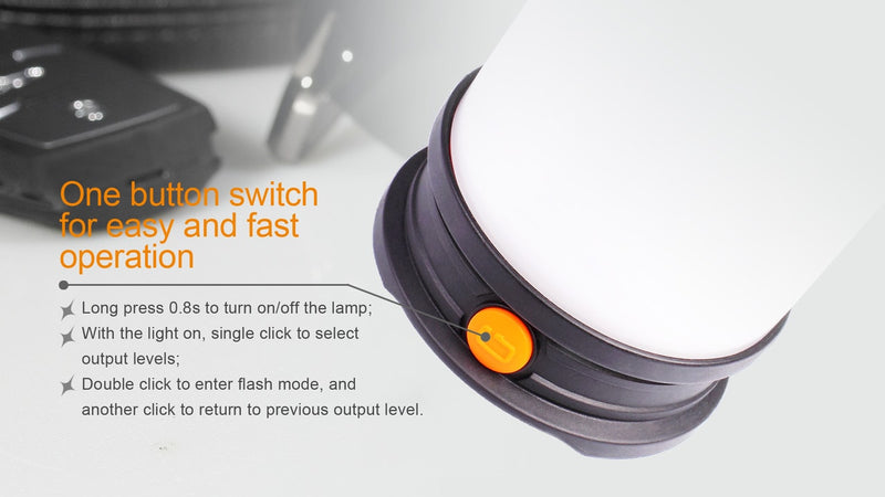 Load image into Gallery viewer, LED Camping Lantern - CL30R