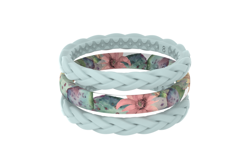 Load image into Gallery viewer, Cactus Bloom - Stackable Ring