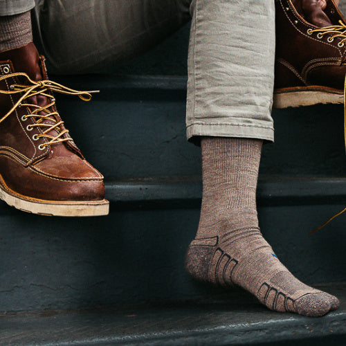 Load image into Gallery viewer, Boot Wool Work Sock