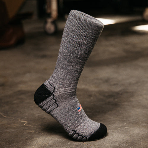 Load image into Gallery viewer, Boot Wool Work Sock