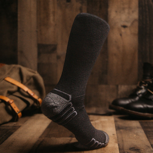 Load image into Gallery viewer, Boot Wool Work Sock