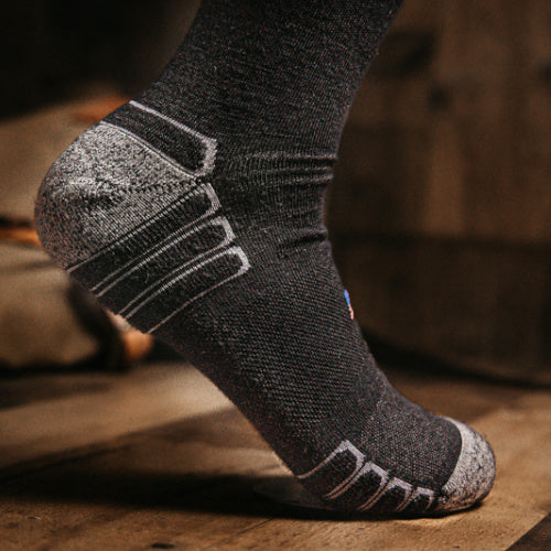 Load image into Gallery viewer, Boot Wool Work Sock