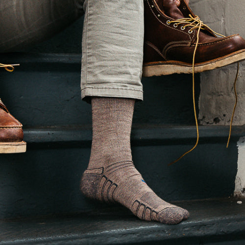 Load image into Gallery viewer, Boot Wool Work Sock
