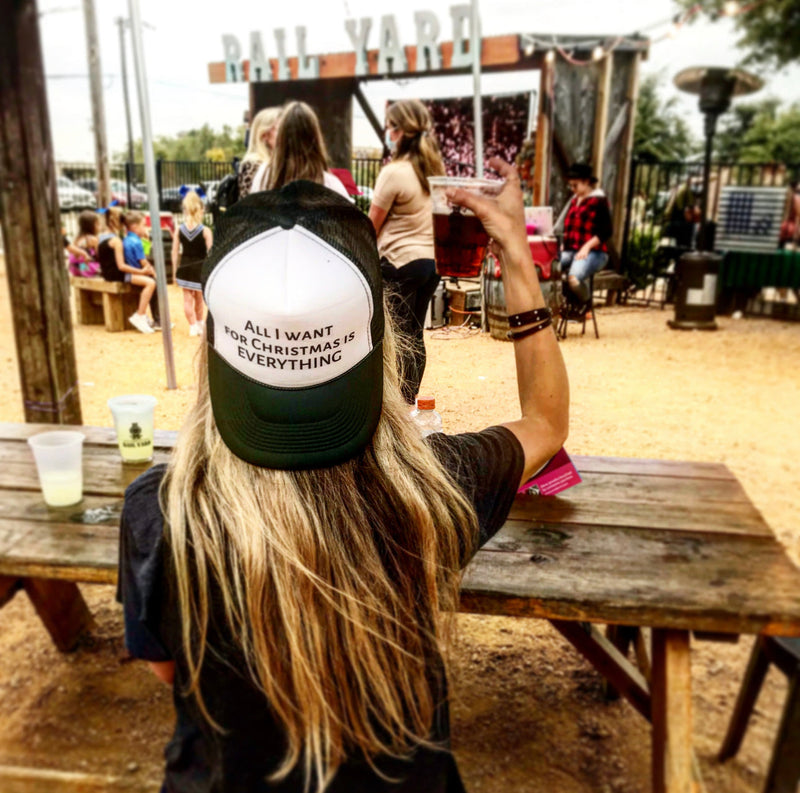 Load image into Gallery viewer, All I Want For Christmas Is Everything Trucker Hat