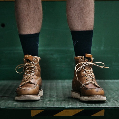 Load image into Gallery viewer, Crew Wool Work Sock