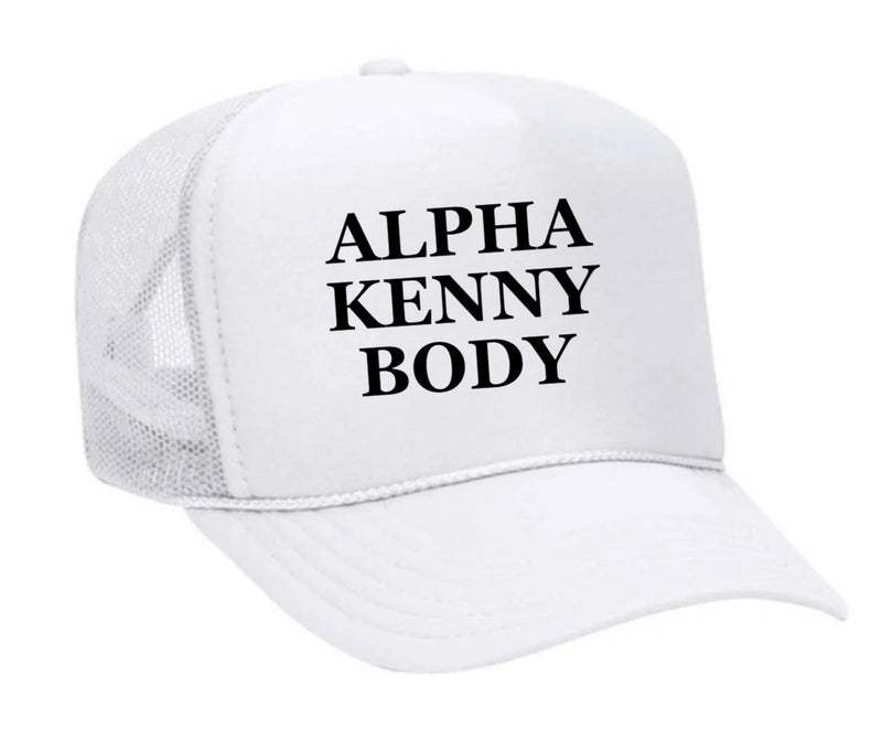 Load image into Gallery viewer, Alpha Kenny Body Trucker Hat