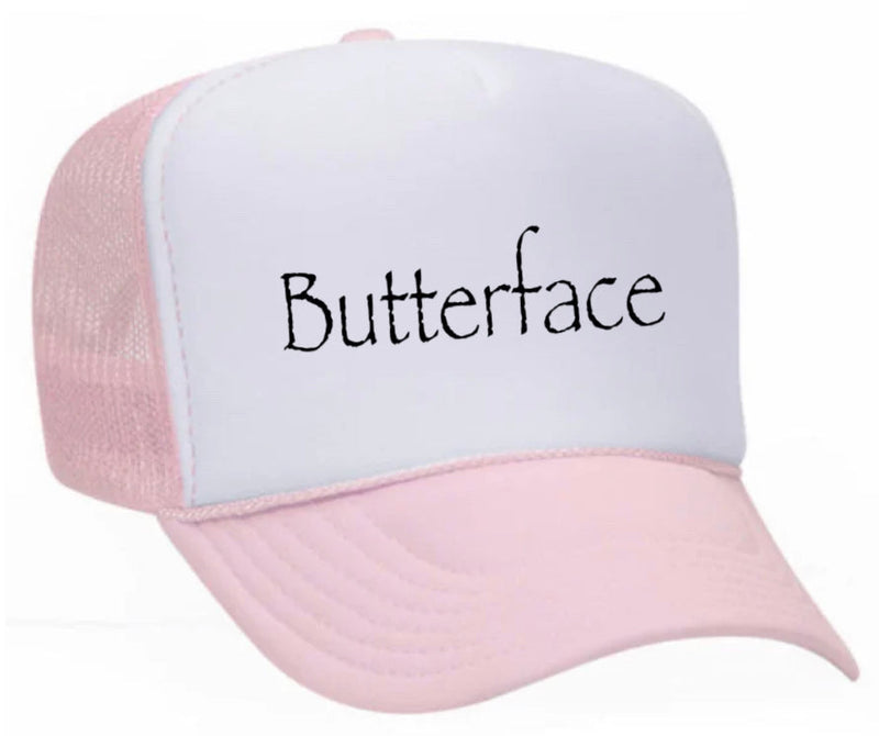 Load image into Gallery viewer, Butterface Trucker Hat
