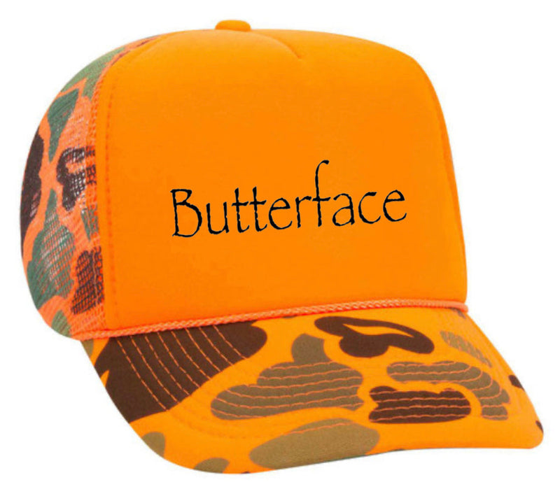 Load image into Gallery viewer, Butterface Trucker Hat