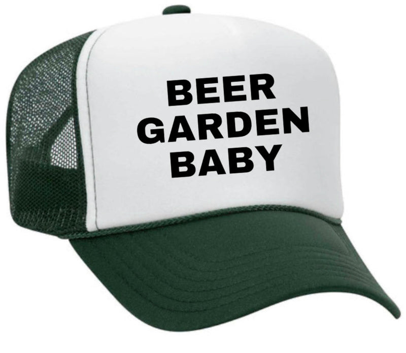 Load image into Gallery viewer, Beer Garden Baby Trucker Hat