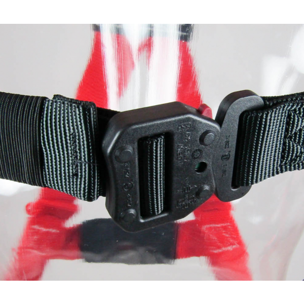 Load image into Gallery viewer, "H" Style Dielectric Harness with nylon loop back attachment