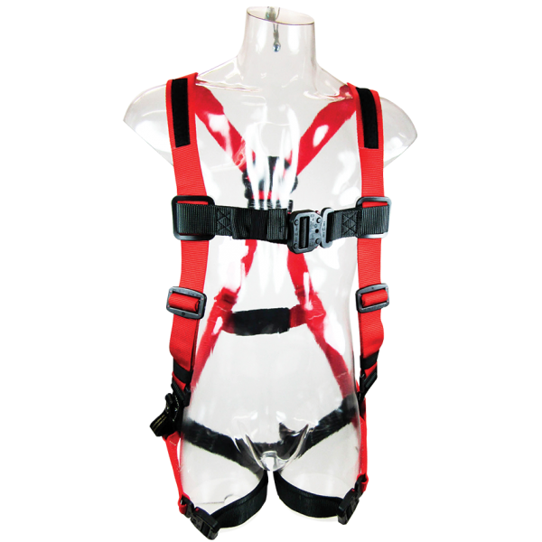 Load image into Gallery viewer, "H" Style Dielectric Harness with nylon loop back attachment