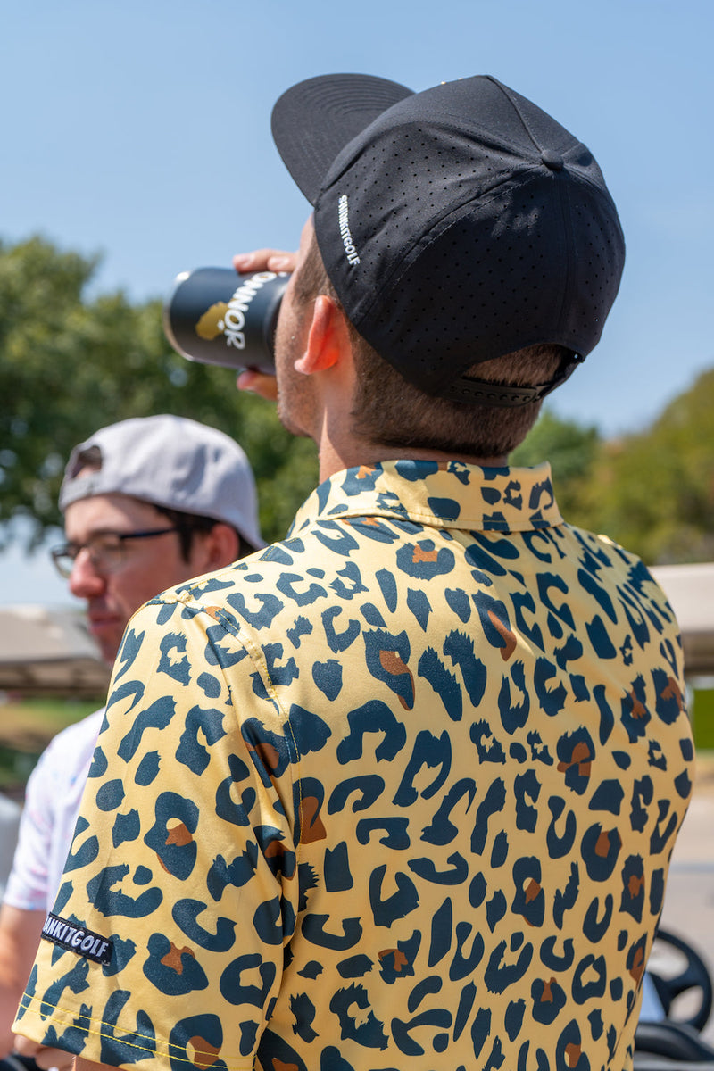 Load image into Gallery viewer, Cheetah Leopard Polo
