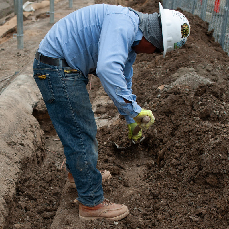 Load image into Gallery viewer, Un-Holey FR Denim Jeans