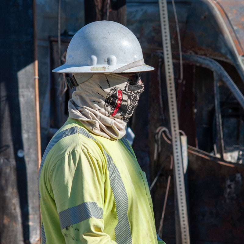 Load image into Gallery viewer, Biohazard Beige FR Face Muffler