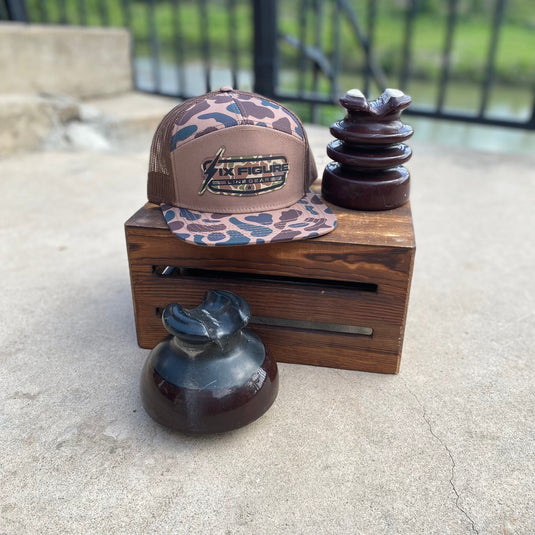 Delta Lost Panel Hat