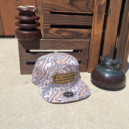Desert Geo Zapped Panel Hat