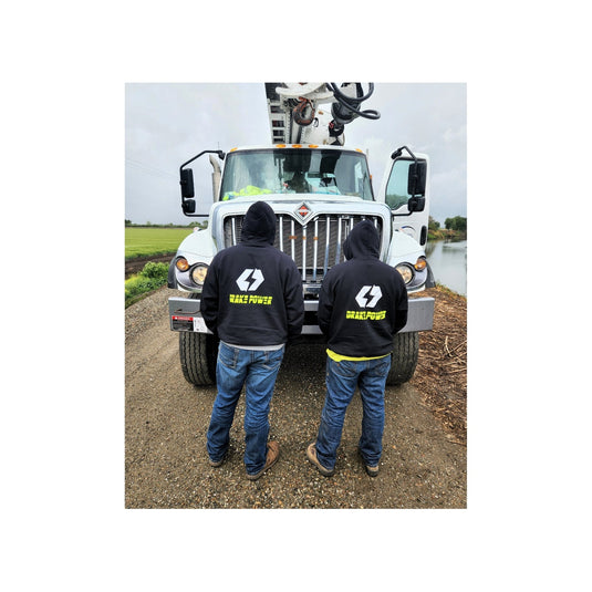 CLASSIC HI-VIZ DP PULLOVER HOODIE