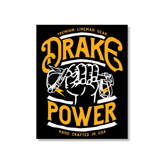 DP FIST & HOOKS STICKER