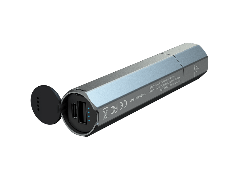 Load image into Gallery viewer, 1600-Lumen LED Flashlight / Powerbank - E-CP