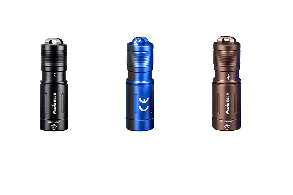 Fenix E02R LED Keychain Light