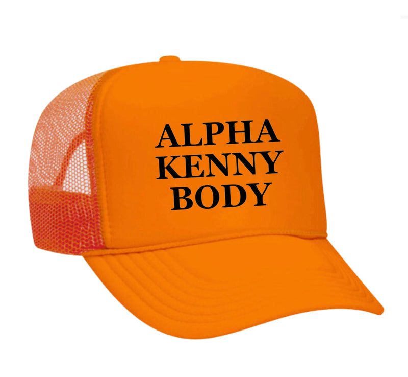 Load image into Gallery viewer, Alpha Kenny Body Trucker Hat