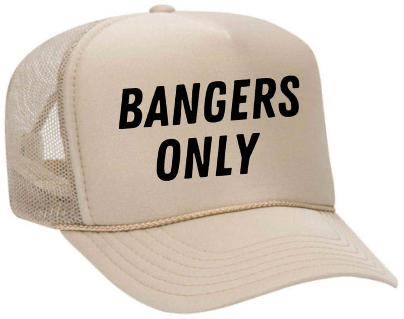 Load image into Gallery viewer, Bangers Only Trucker Hat