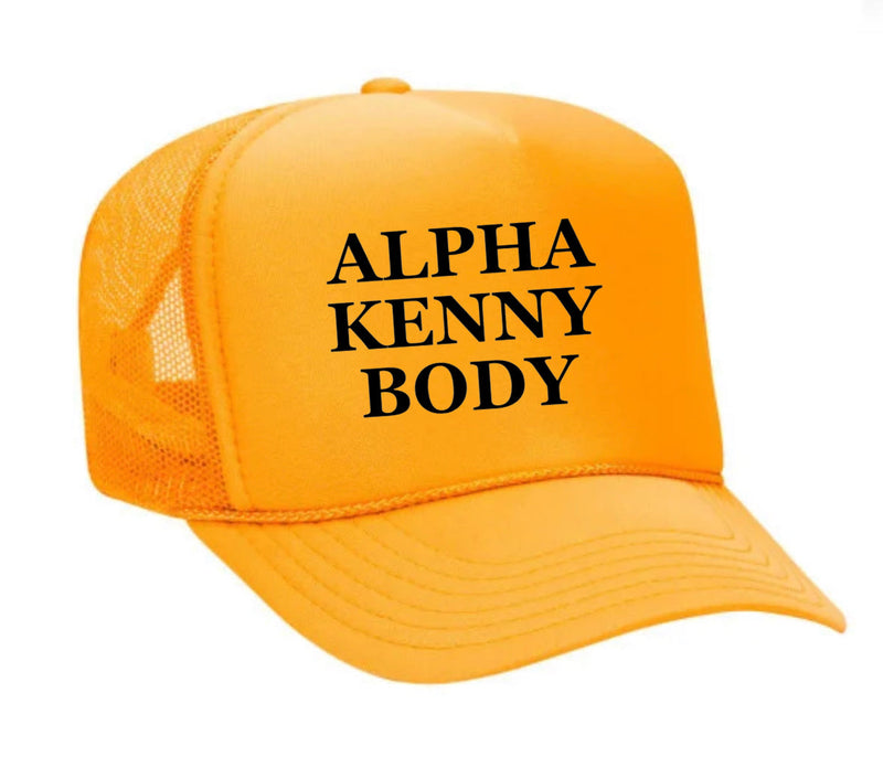 Load image into Gallery viewer, Alpha Kenny Body Trucker Hat